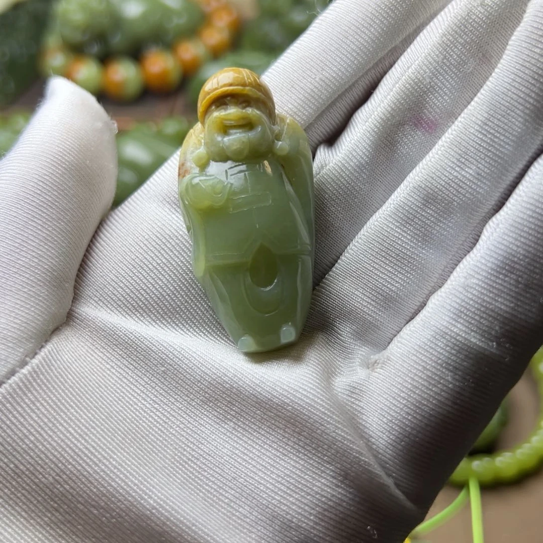 岫岩老玉（透闪石质玉）未镶嵌挂件