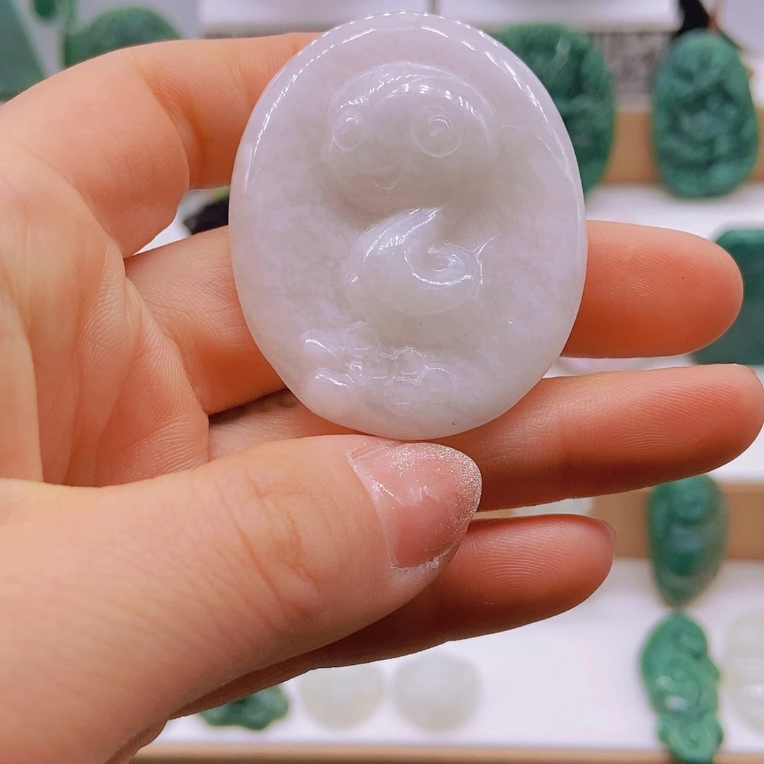 独山玉颈饰未镶嵌