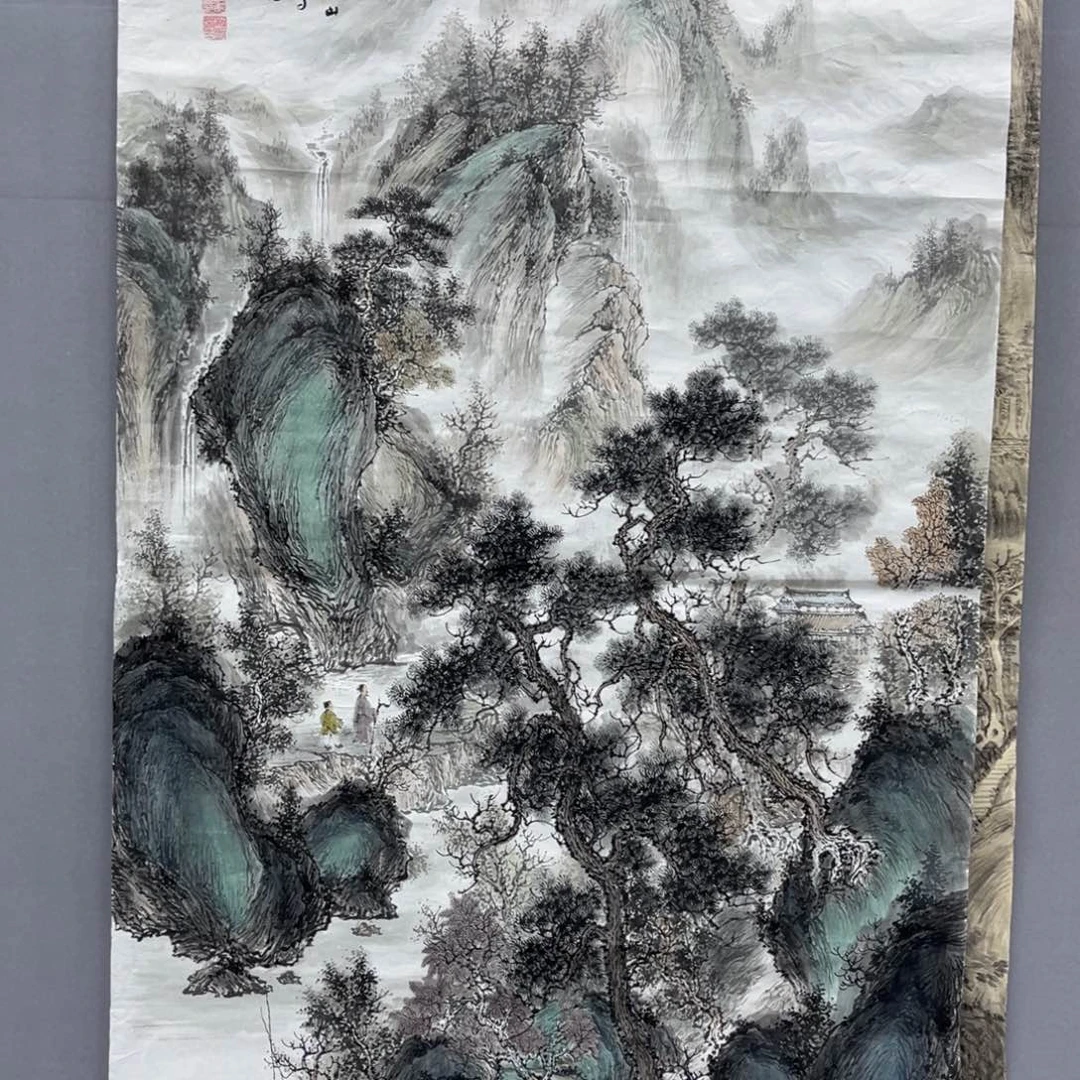 国画国画作品欣赏
