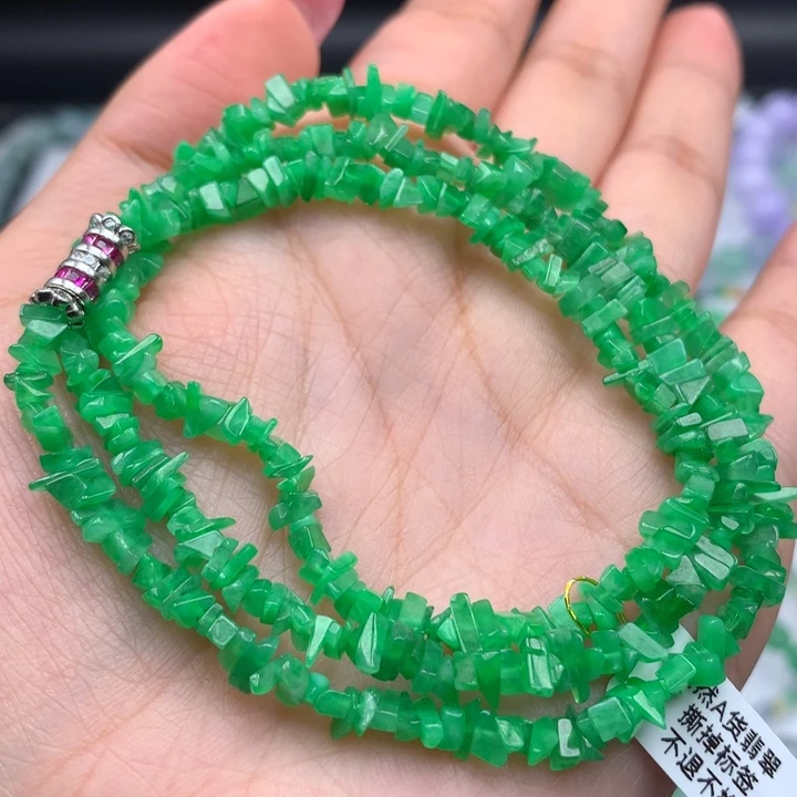 毛衣链未镶嵌翡翠