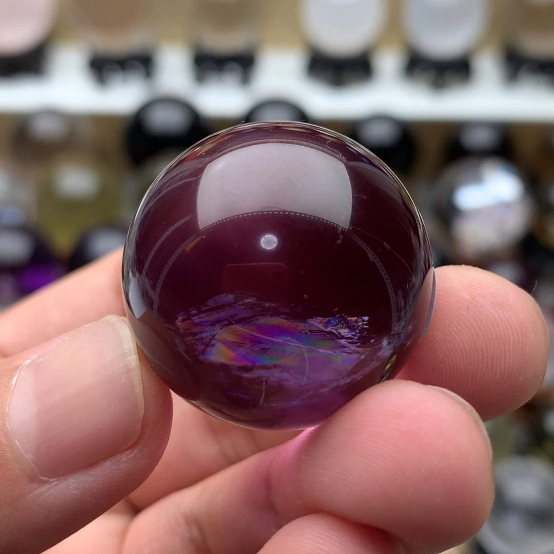 【闪购商品】天然水晶球摆件未镶嵌水晶大*