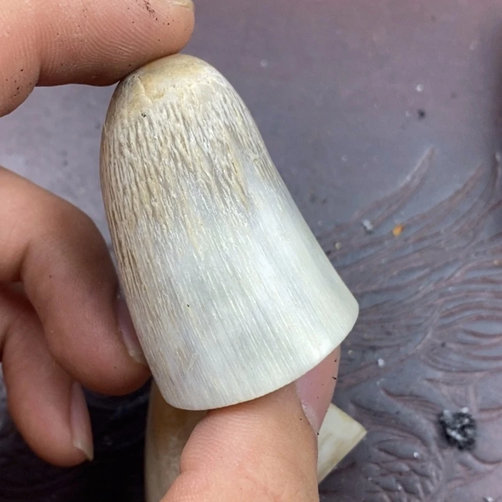 手串/手链驼骨牛角把件,217
