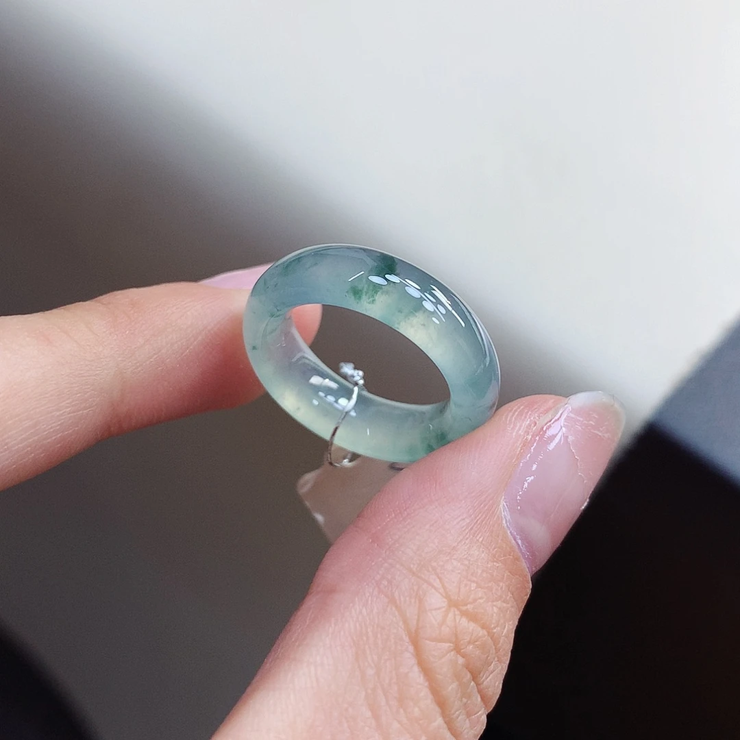 翡翠戒指未镶嵌11号