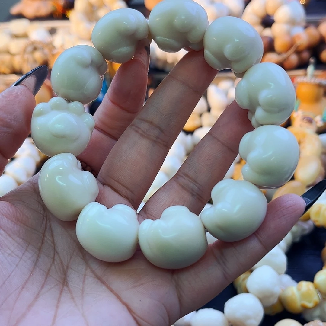 菩提根/象牙果手串猫爪