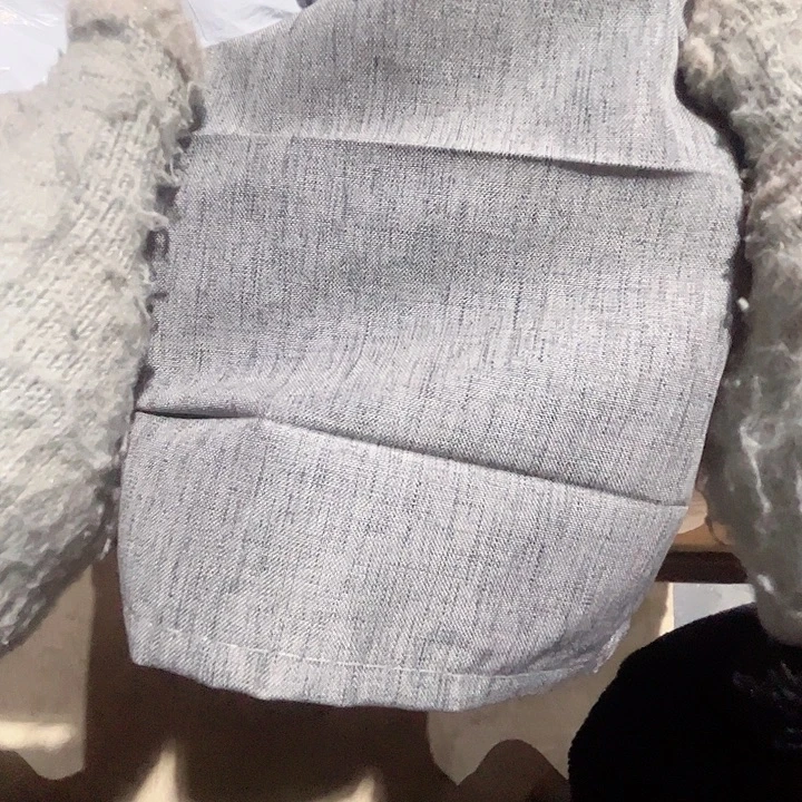 亚麻浴室帘180乘200cm