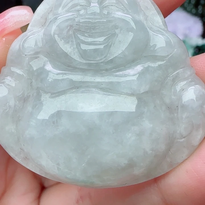 翡翠未镶嵌颈饰天然A货84