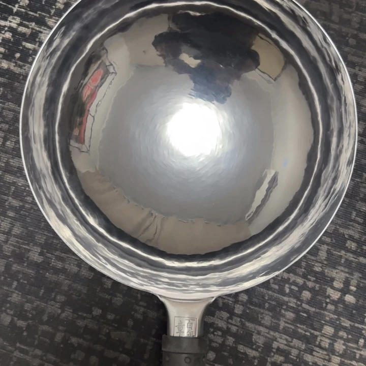 玲****熟铁手工锻打铁锅34