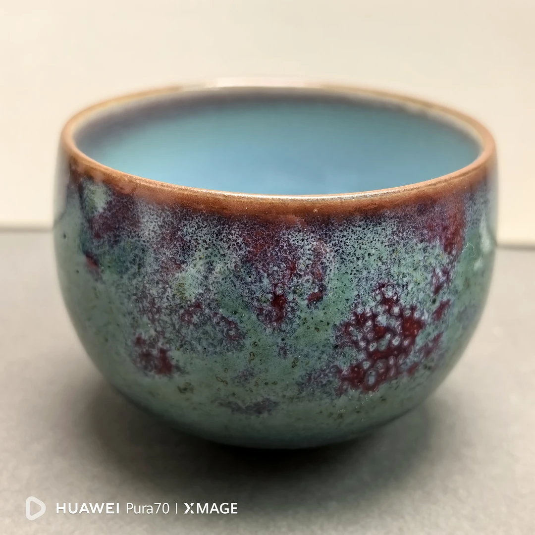 精美钧瓷茶具链接