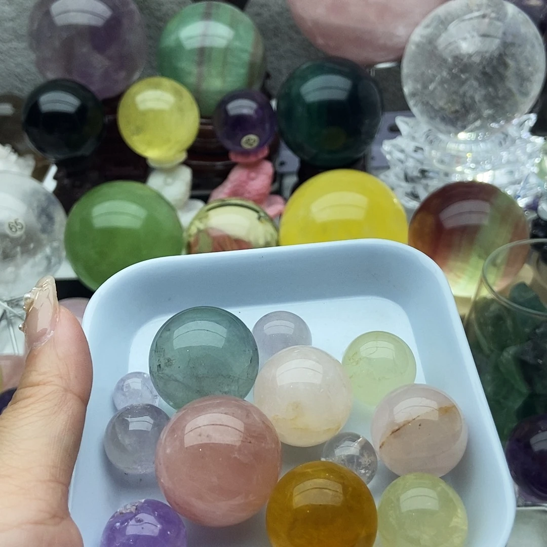 石英质玉水晶未镶嵌3号