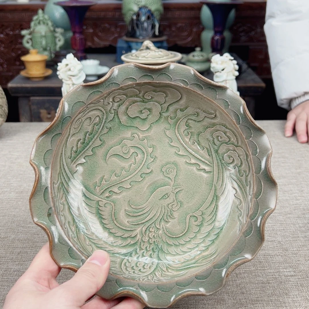 摆件陶瓷艺术瓷器摆件