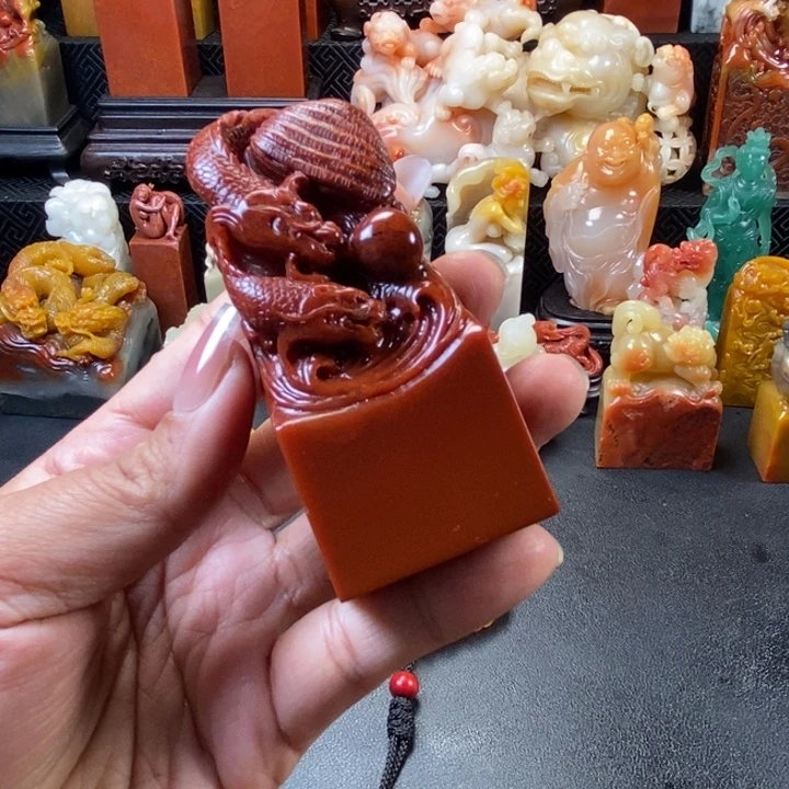 青田石印石寿山石