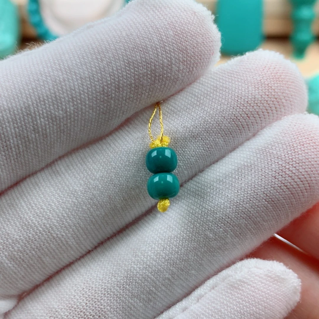 绿松石未镶嵌发饰5.2