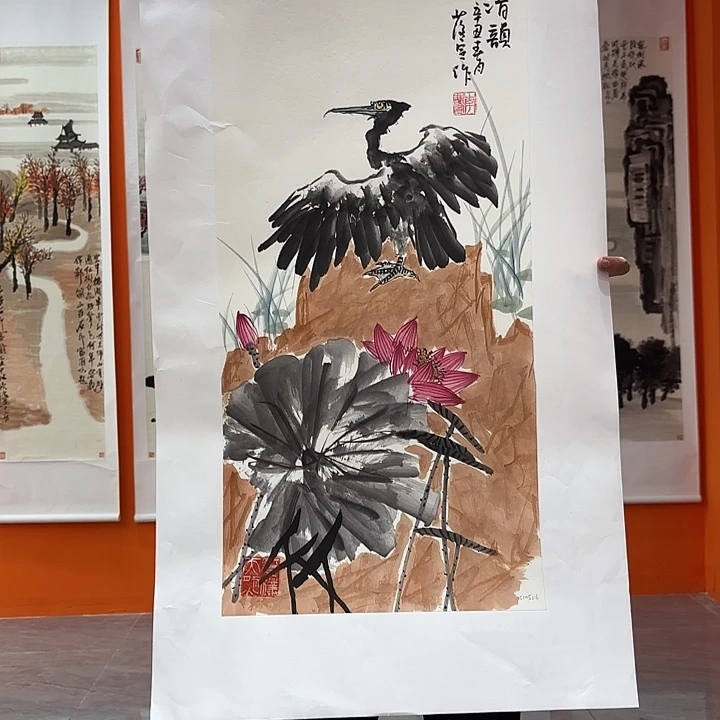 国画李庆宣老先生去伪存真