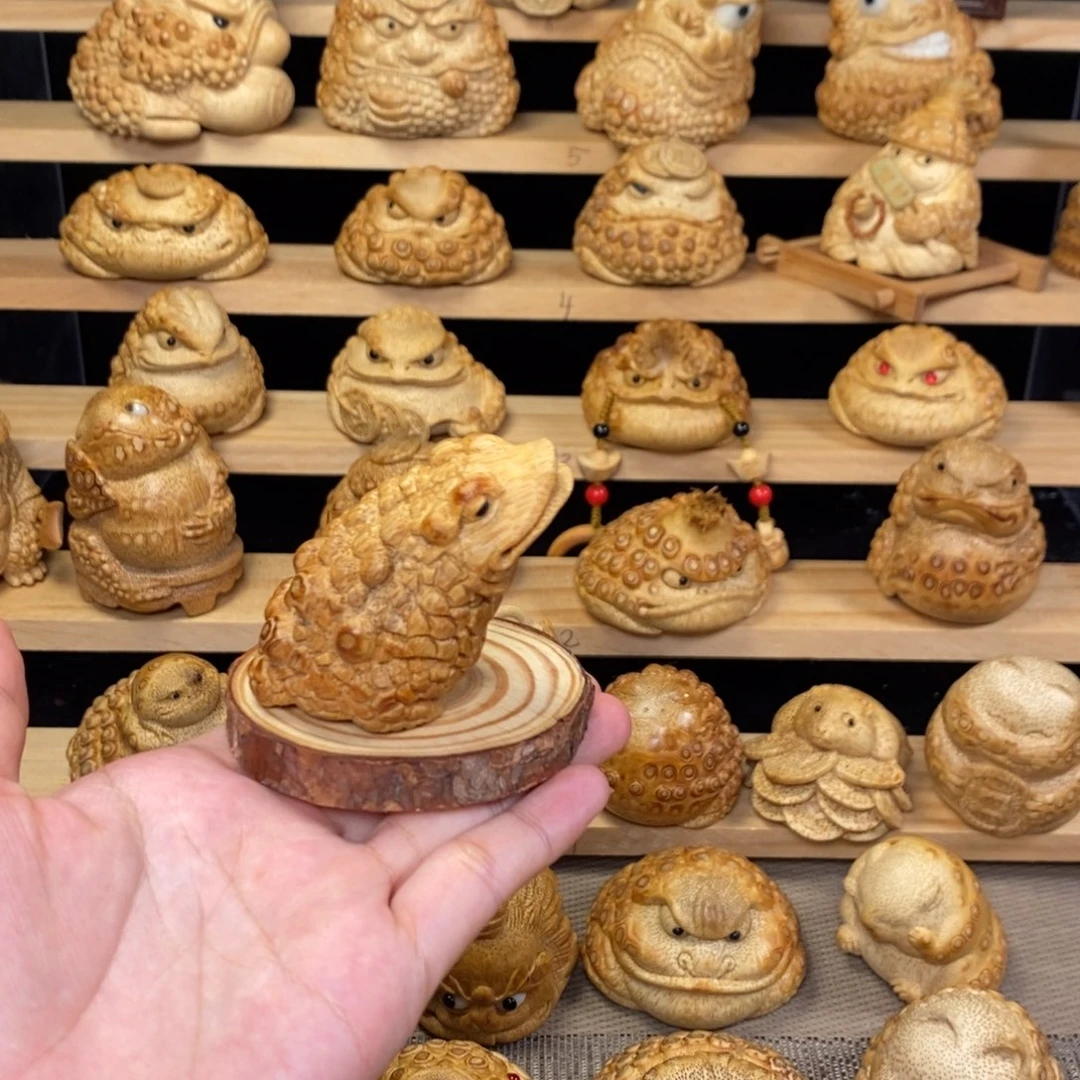 香榧木竹根雕作品欣赏