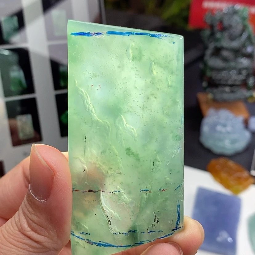 【闪购商品】定制翡翠未镶嵌包工