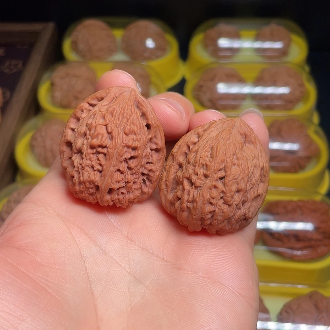 不***郎吊坠文玩核桃37尺南疆石