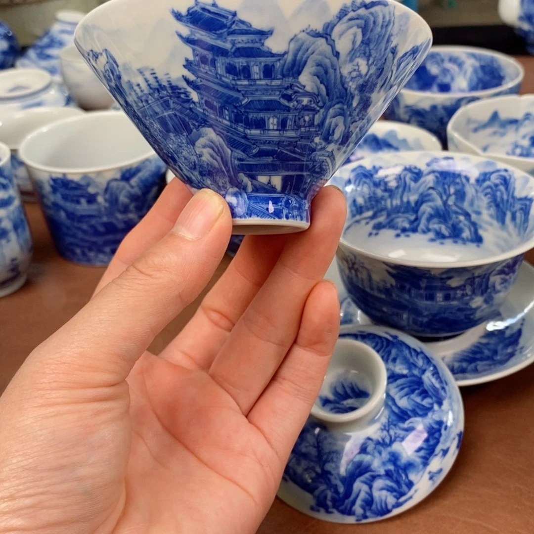 杯景德镇陶瓷手工艺品