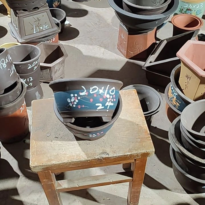 宜兴紫砂花盆清仓