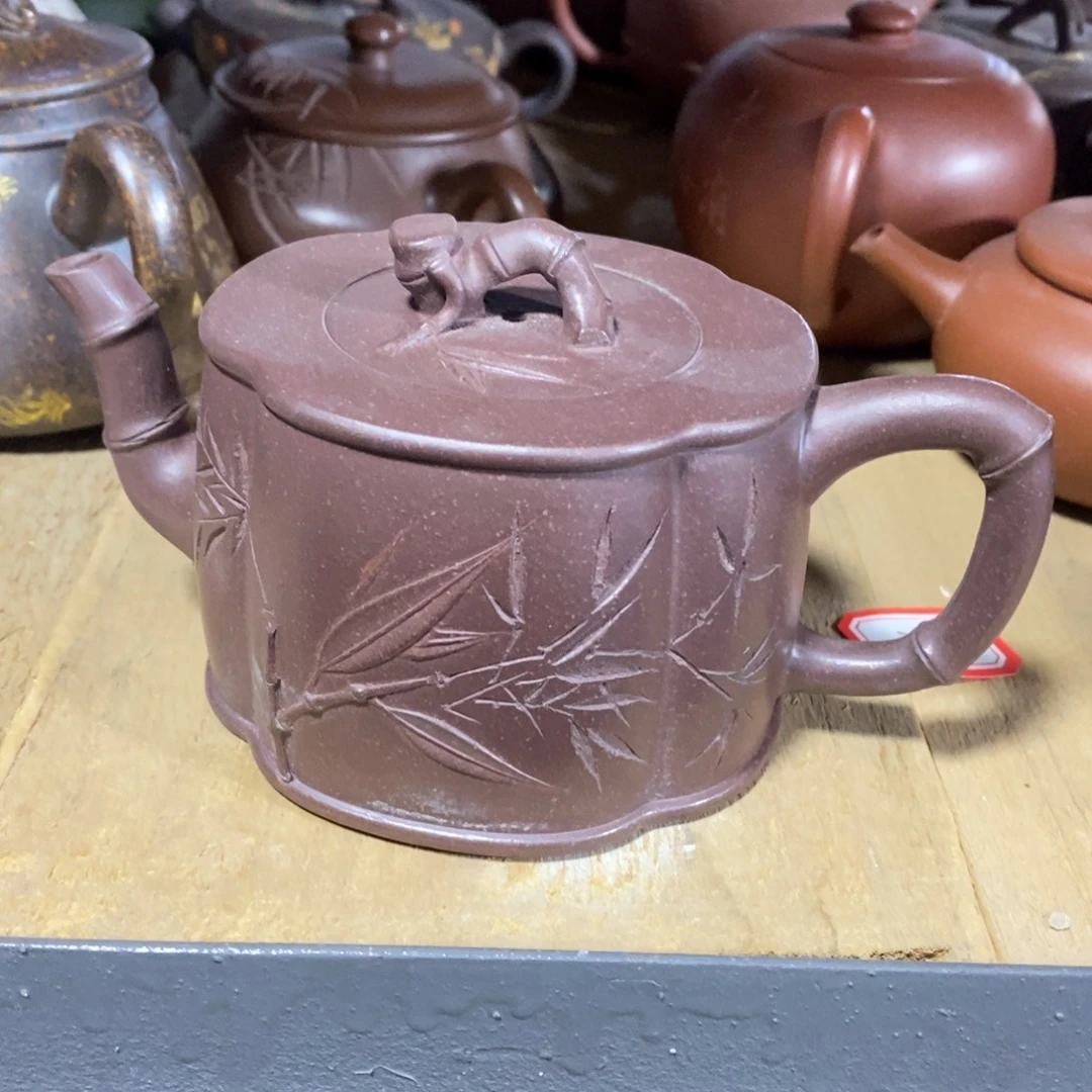 茶壶紫砂原矿手工60