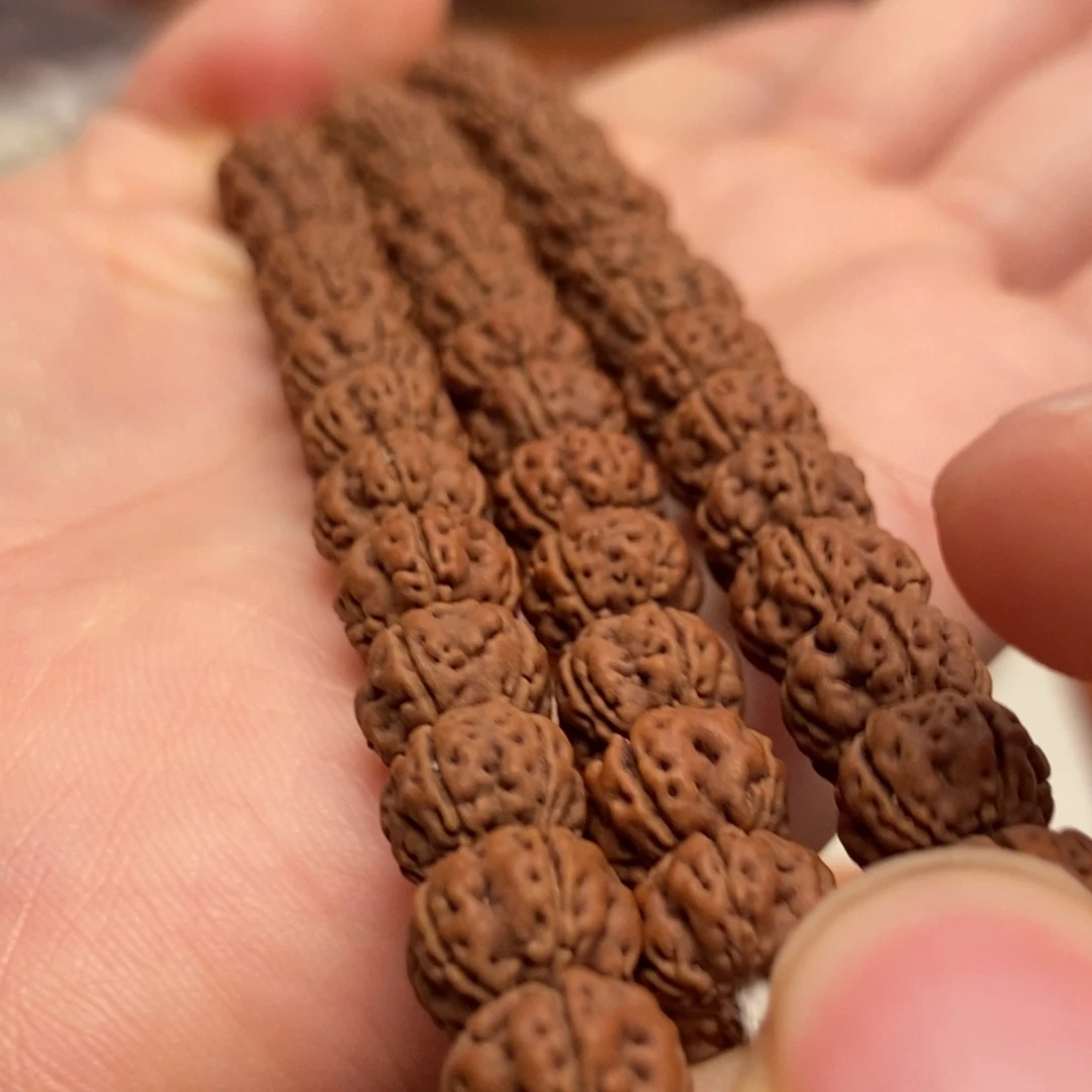 黑***珊金刚菩提吊坠纯血老树王108卡9
