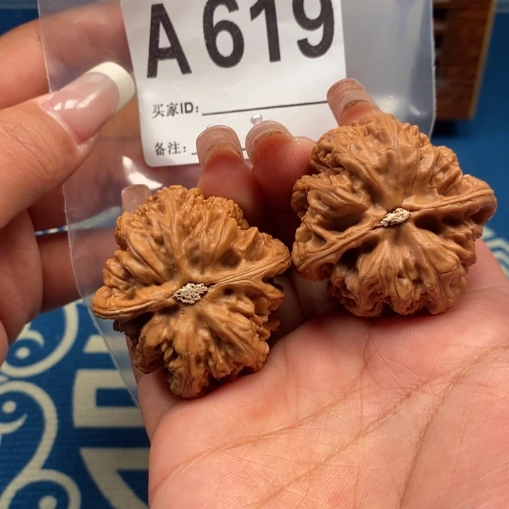 文玩核桃吊坠粗筋精修40-42A619