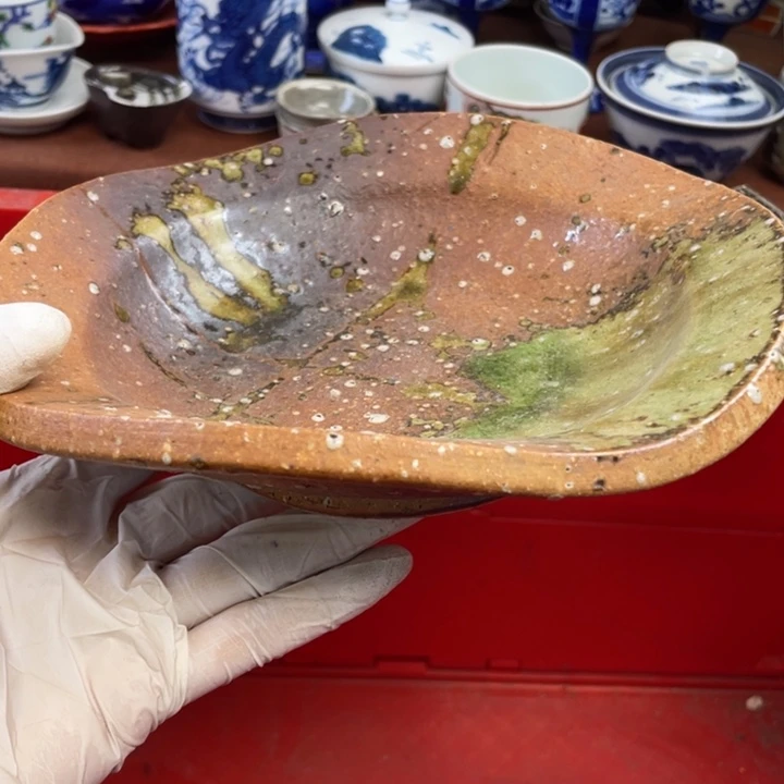 陶他家瓷器真美…开播了