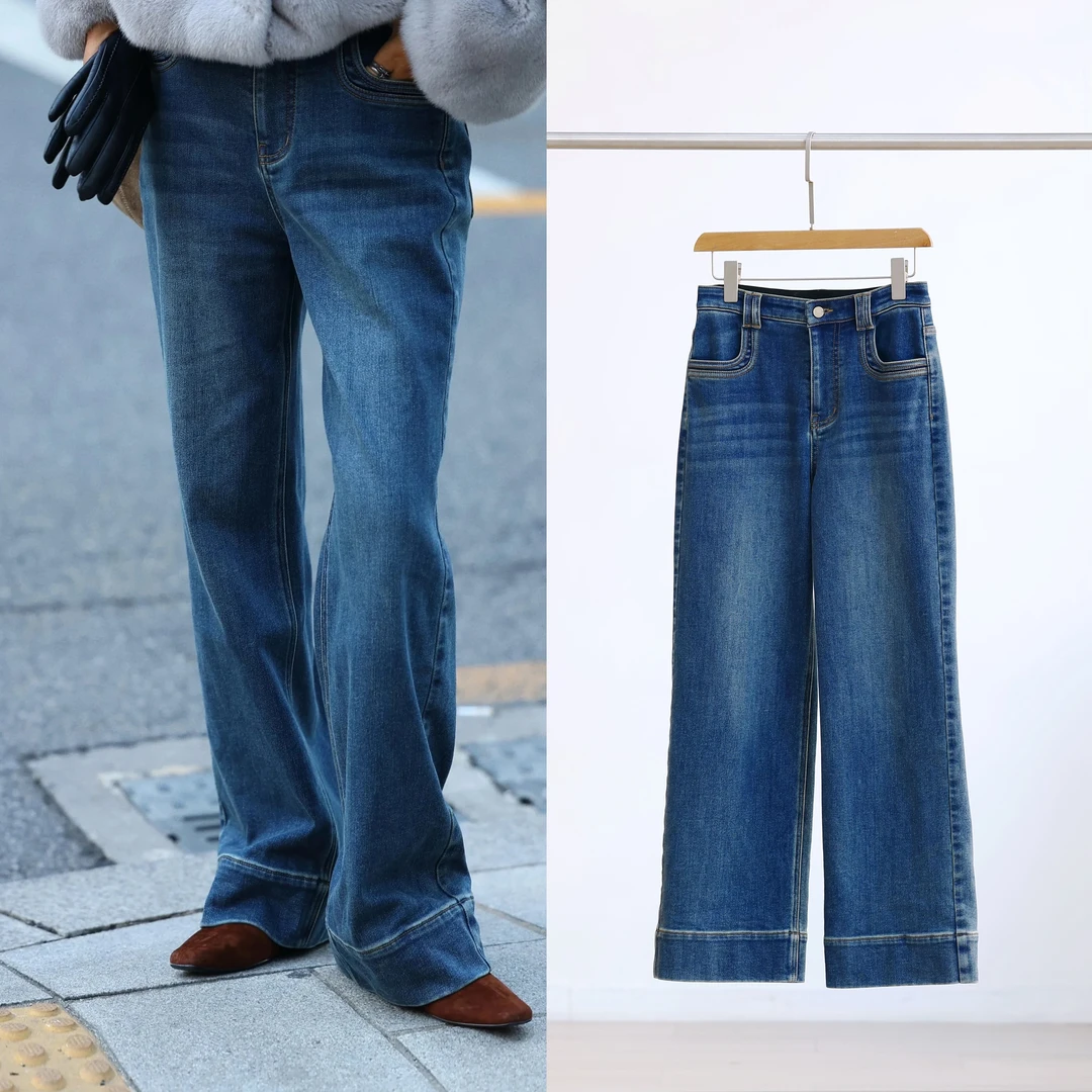 DDMM《本真牛仔裤》好穿百搭复古牛仔裤