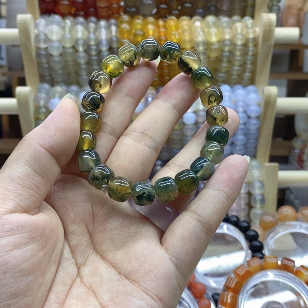 玛瑙/玉髓未镶嵌手链