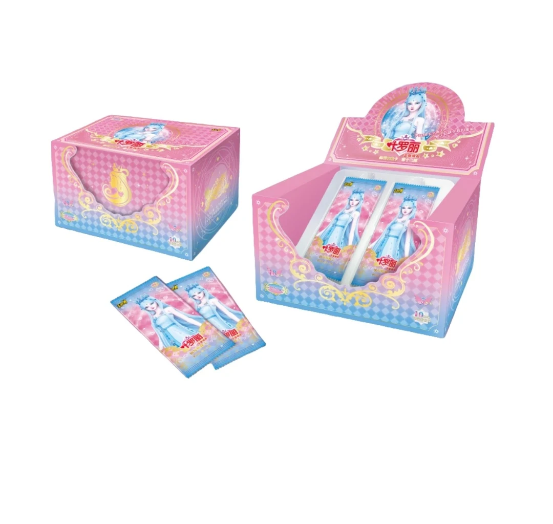 叶罗丽梦幻十三卡牌盲盒