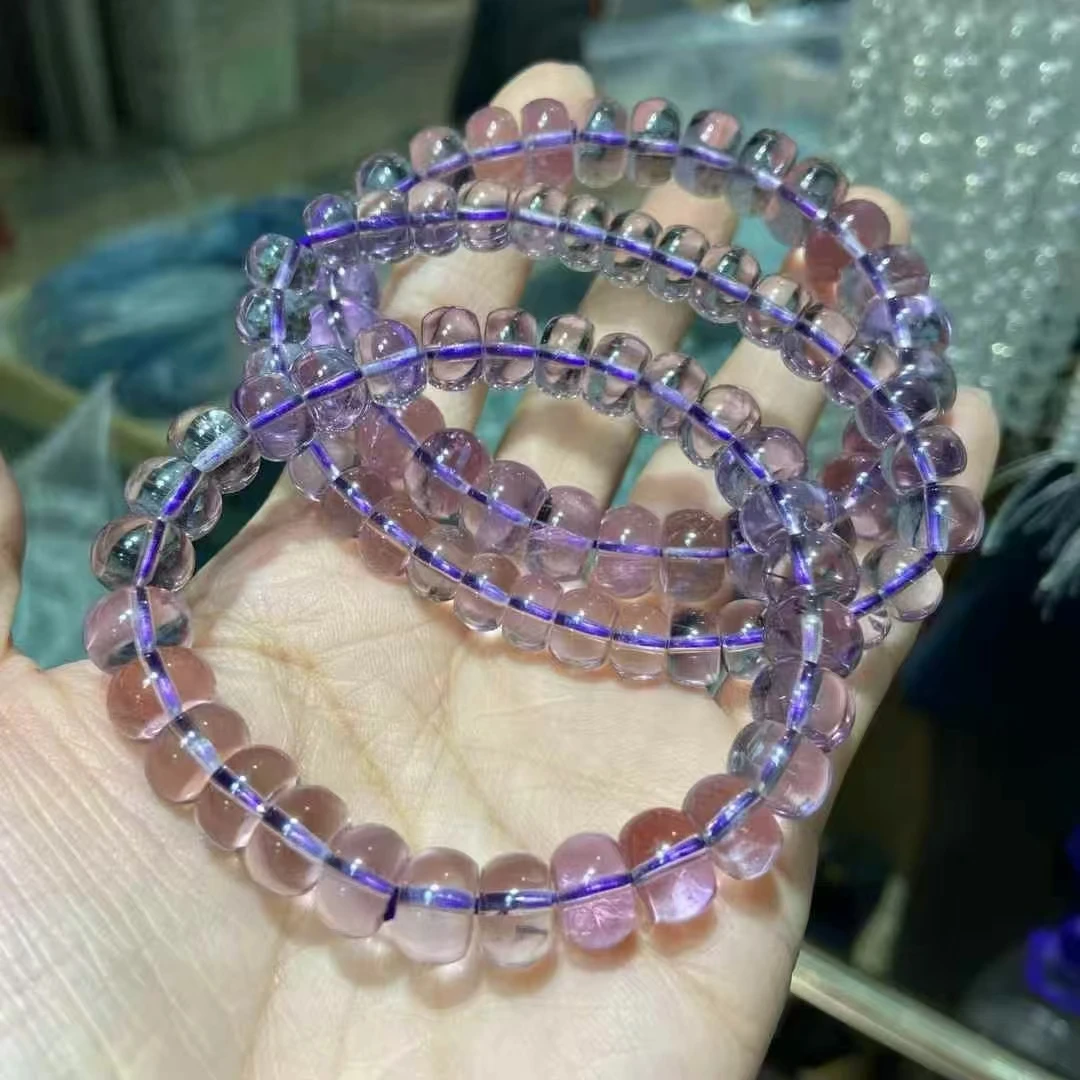 【一号链接】水晶彩宝DIY水晶手串珠