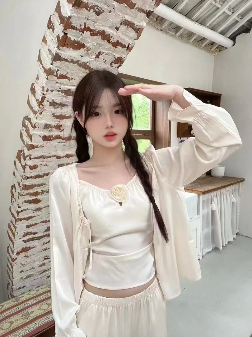 三件套家居服洋气长袖