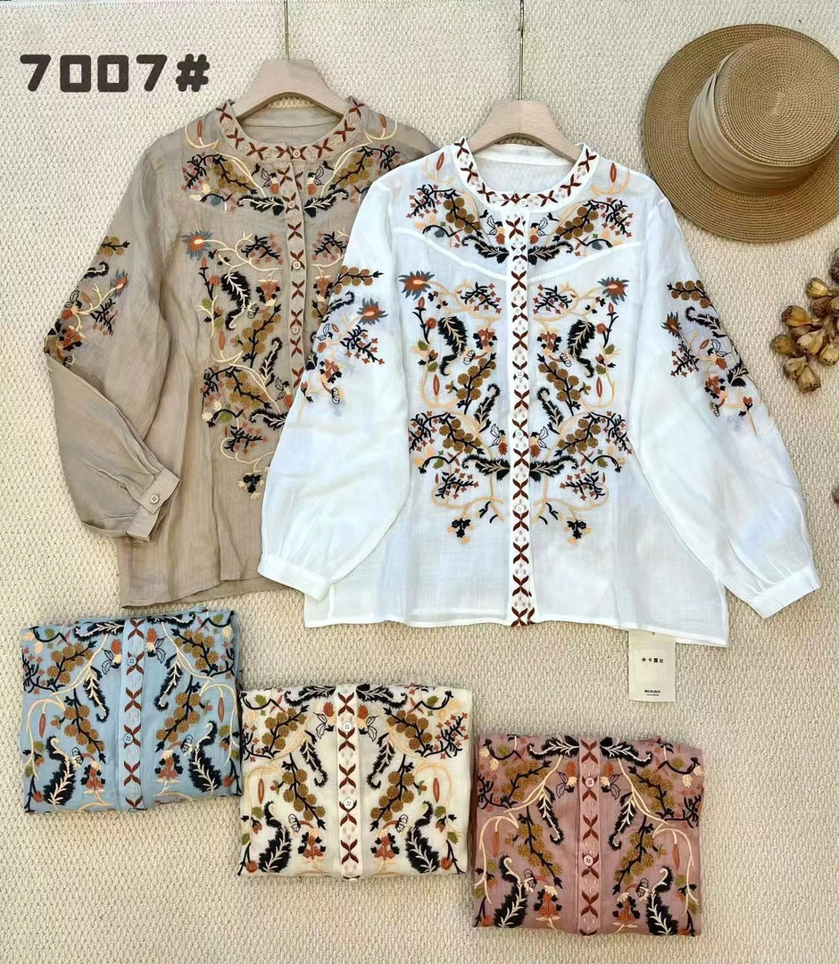【2025】暖暖推荐-龙凤呈祥-7007-衬衫