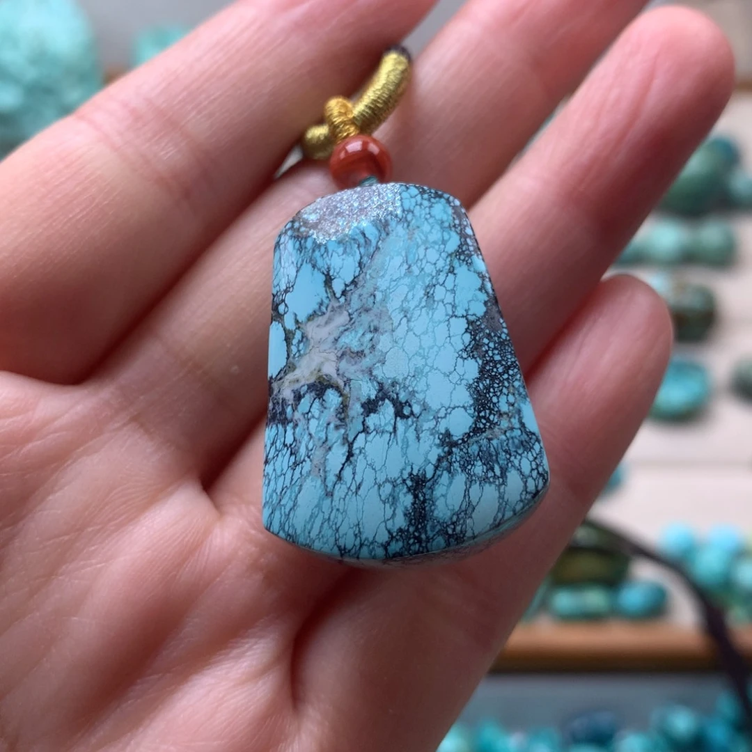 未镶嵌绿松石挂件