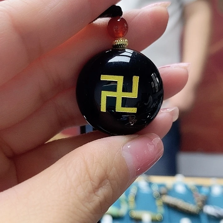 玛瑙/玉髓颈饰合金
