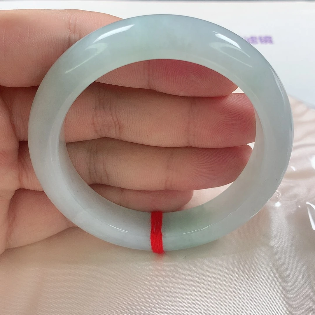 翡翠手镯未镶嵌321号