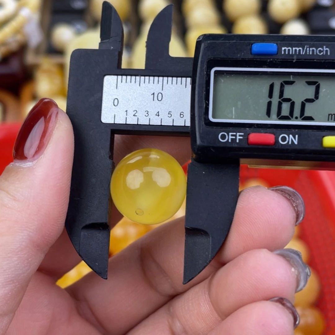 裸石蜜蜡未镶嵌微瑕229