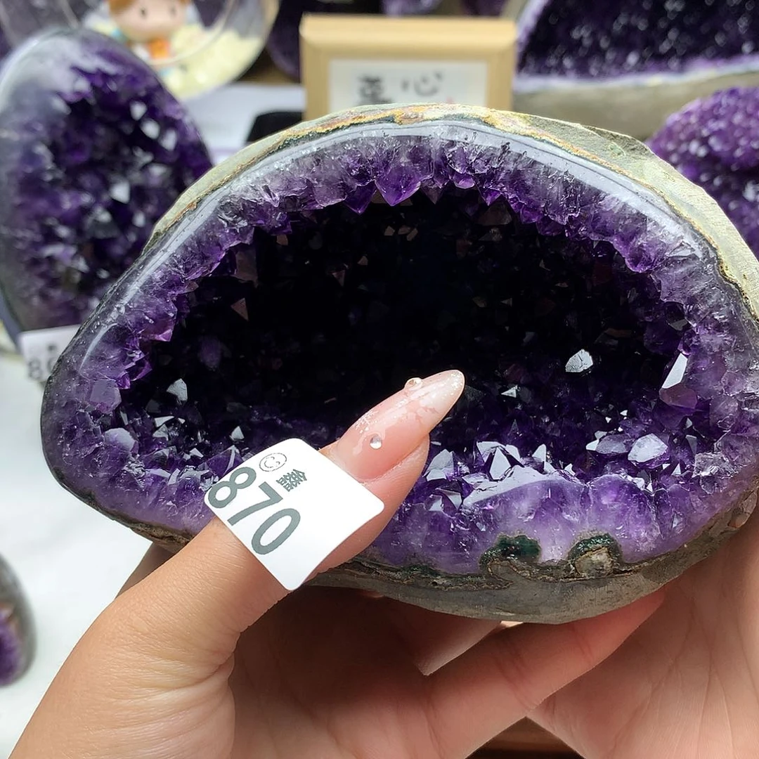 未镶嵌大型摆件（非配饰）水晶玉****?