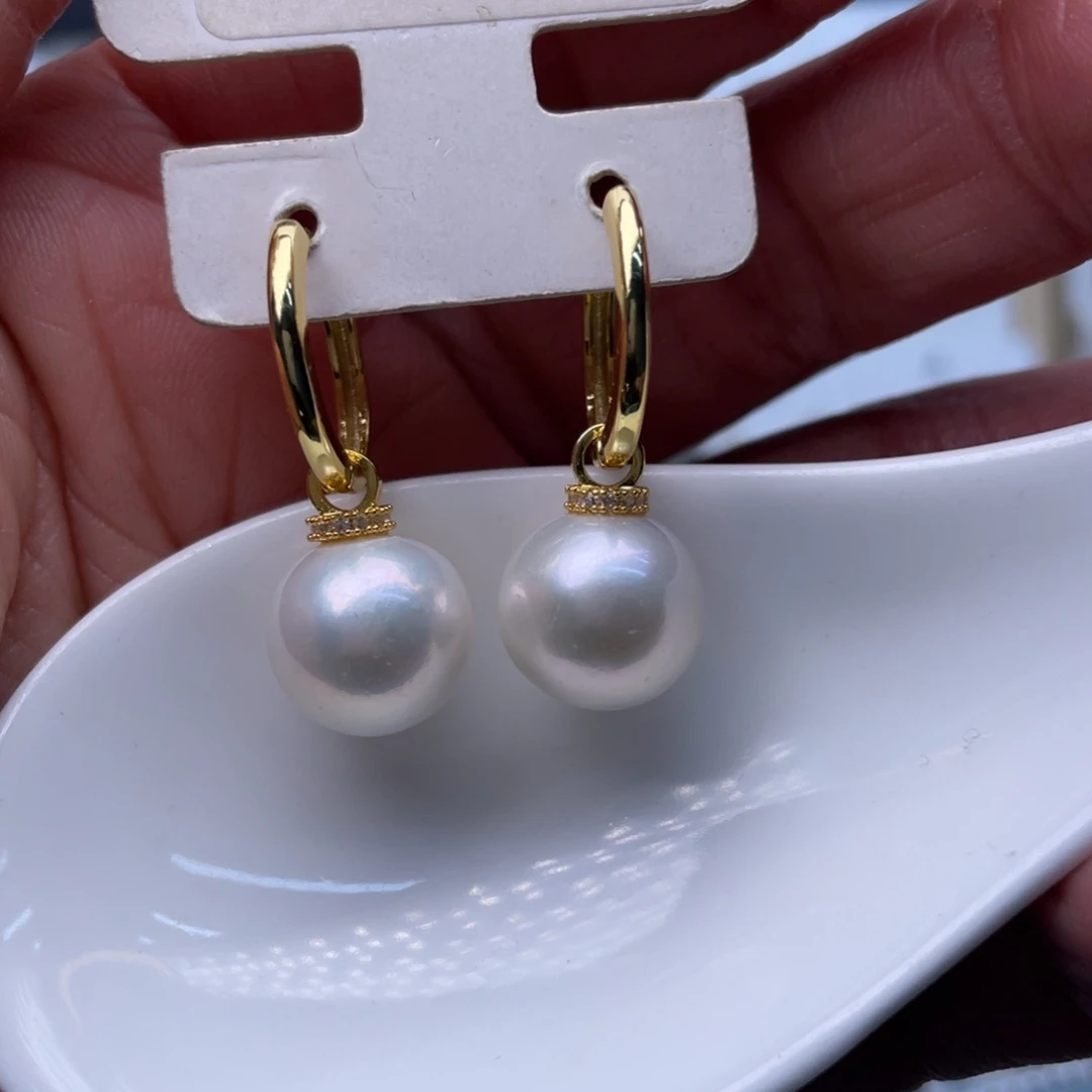 耳饰未镶嵌淡水珍珠