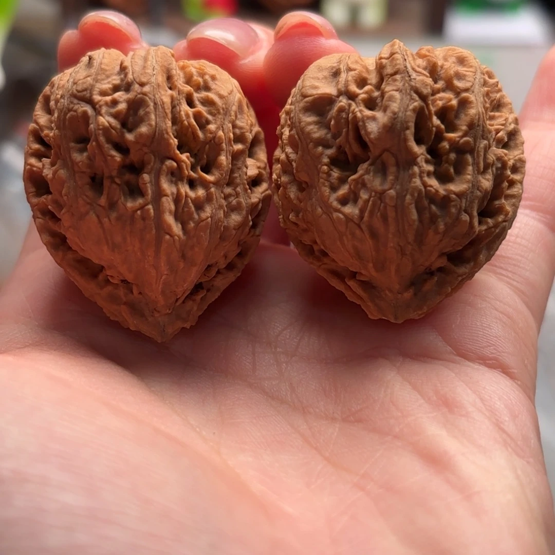 把件文玩核桃小蛙89