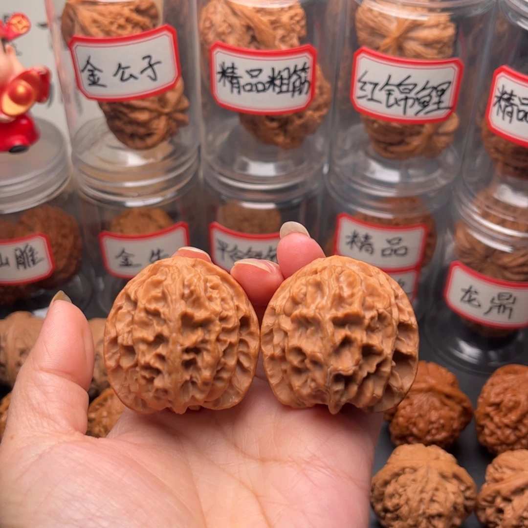 文玩核桃把件41老树高桩苹果园