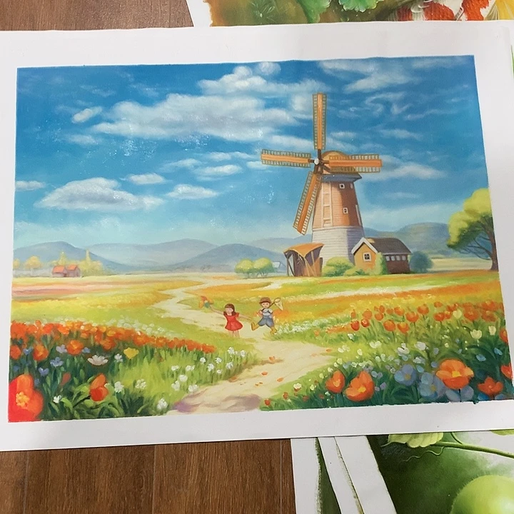 油画60*80手绘油画