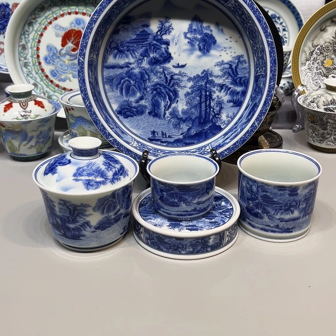 景德镇陶瓷艺术品