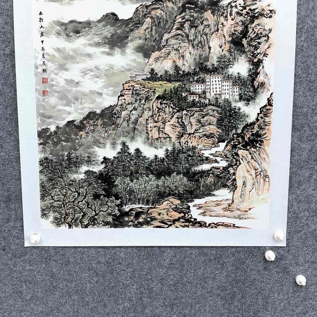 国画大写意就是我在
