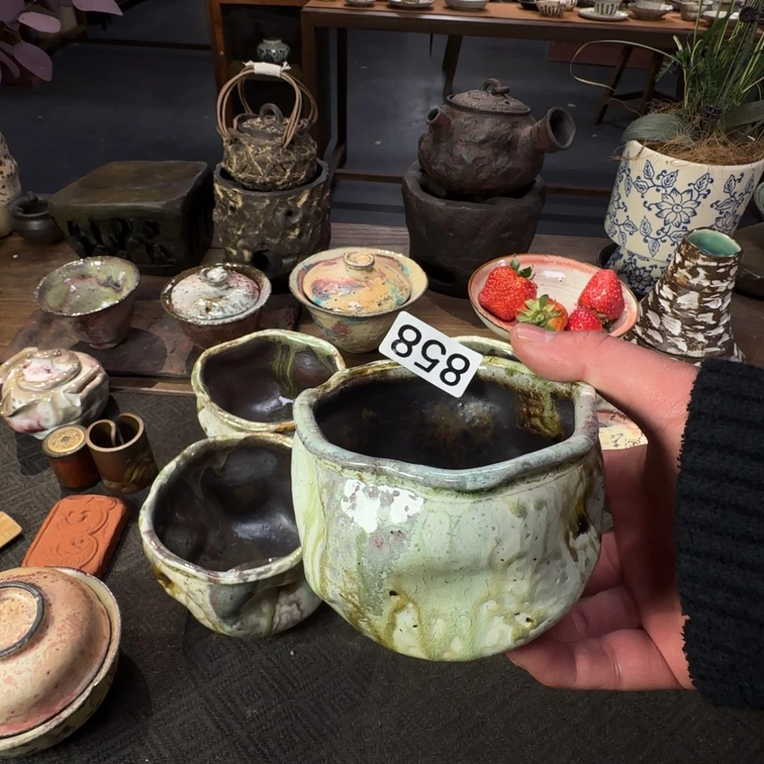 瓷片景德镇手作器物