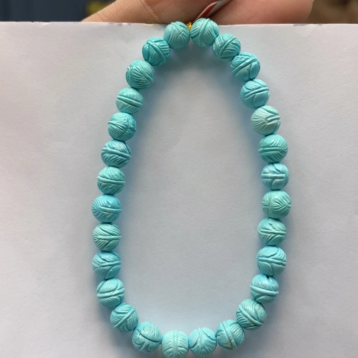 绿松石未镶嵌单圈