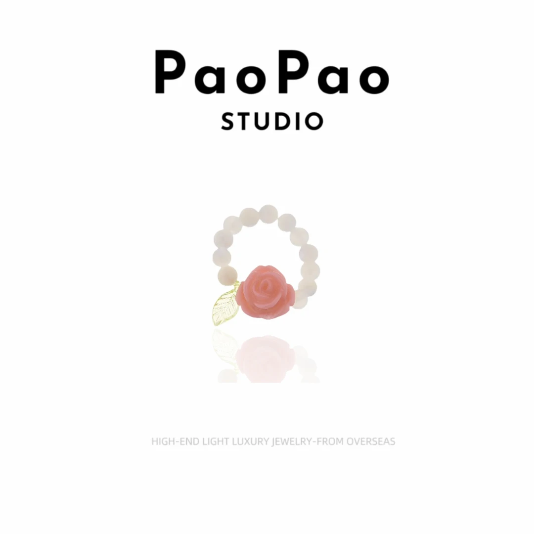 【巴黎山茶】CHANGE X设计师款高定可调节戒指GP746