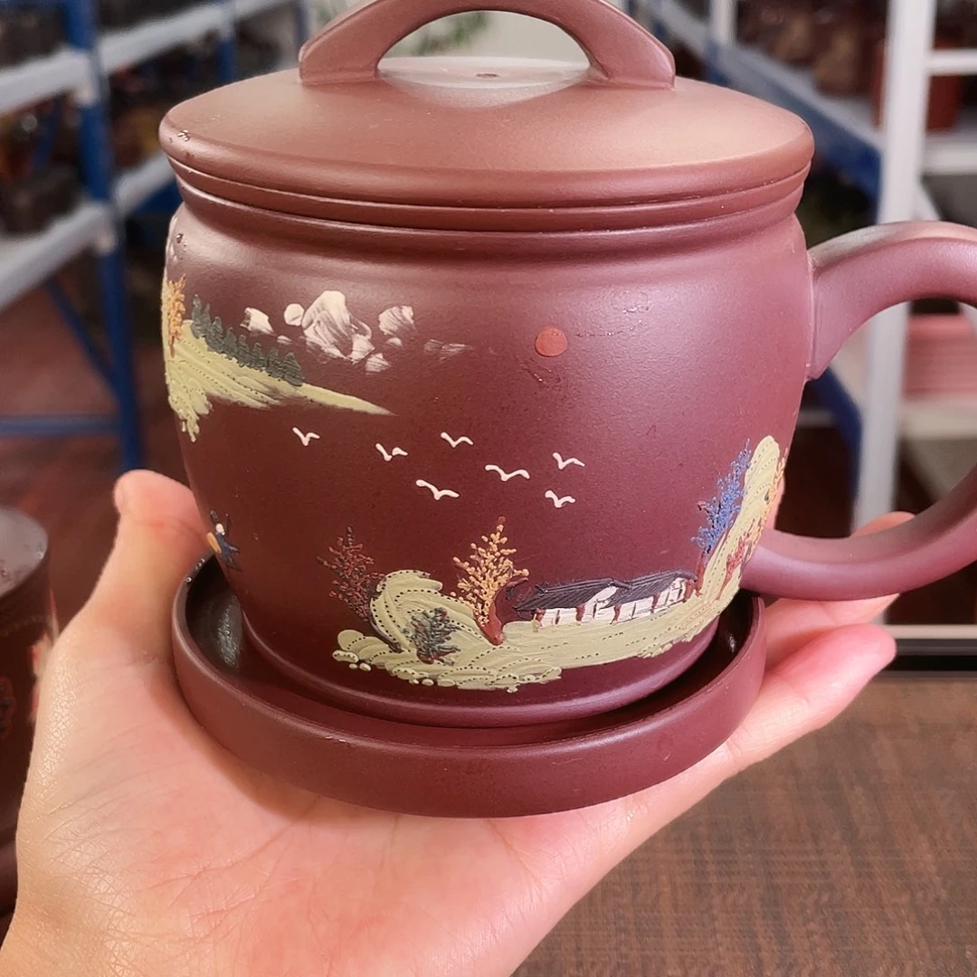 紫砂茶杯高货福利