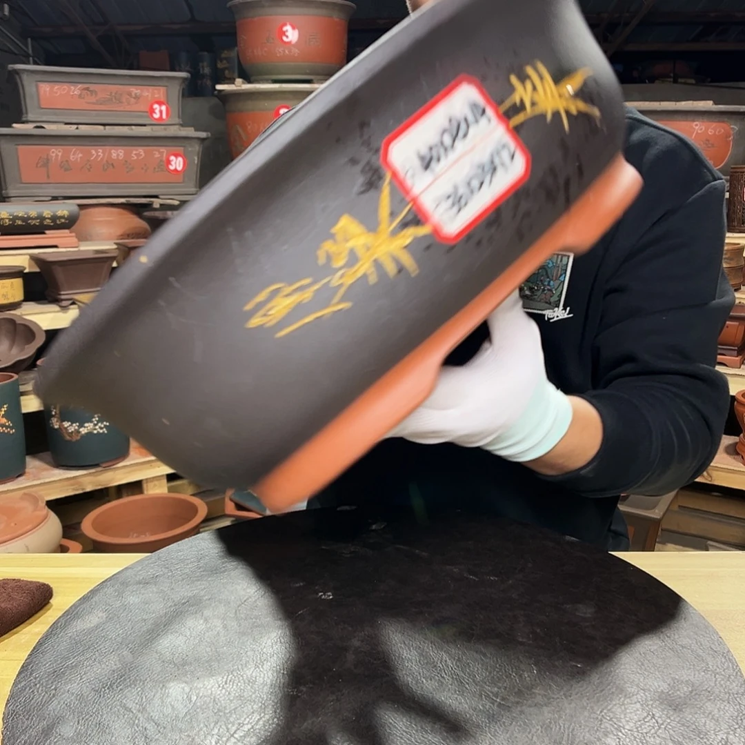 紫砂花盆工厂直发