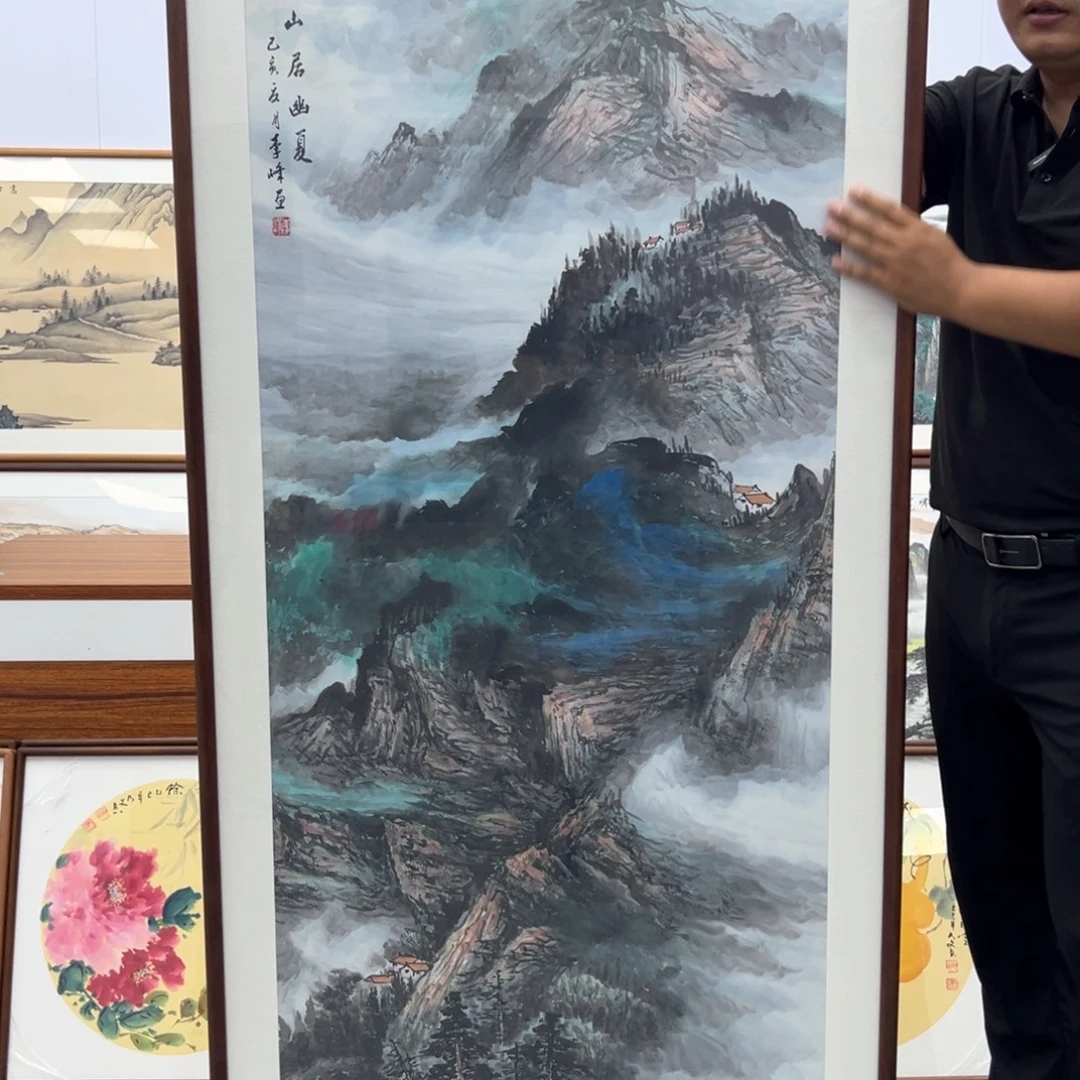 国画国画作品纯手绘