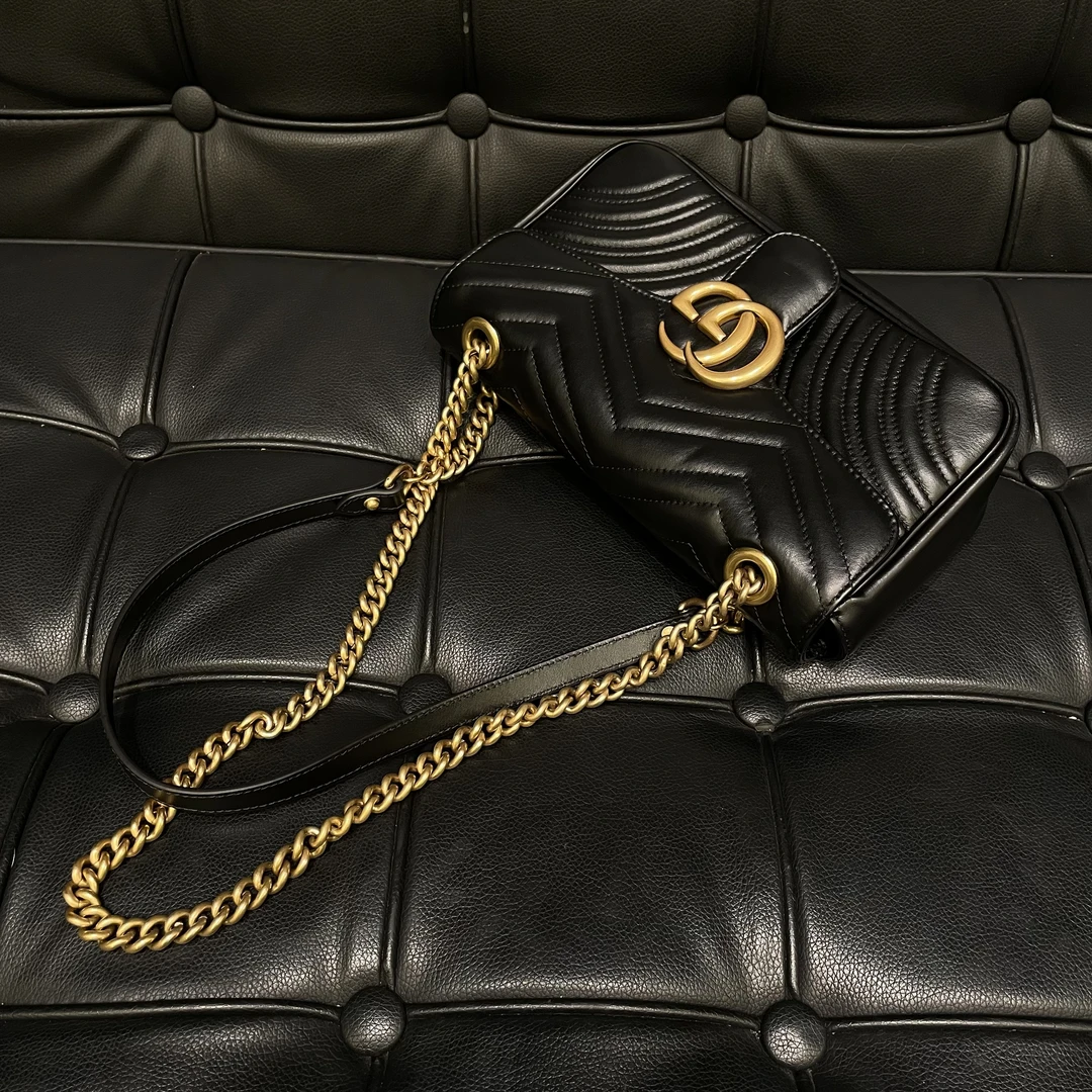 95新 GUCCI/古驰 二弟/95新/3042/单肩包